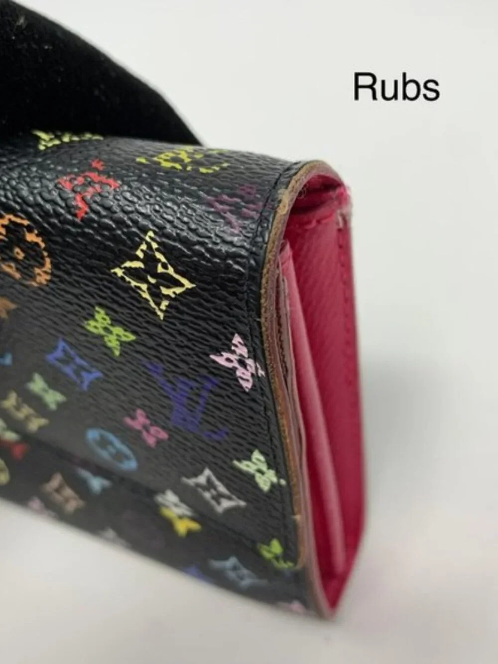 Louis Vuitton Wallet Portefeuille multicolore - Picture 9 of 9
